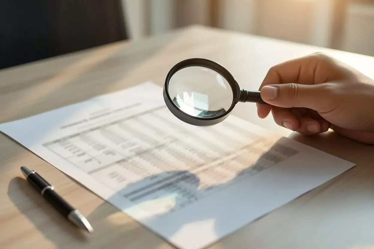 Vergleichstabelle mit Quoten auf Papier und Lupe